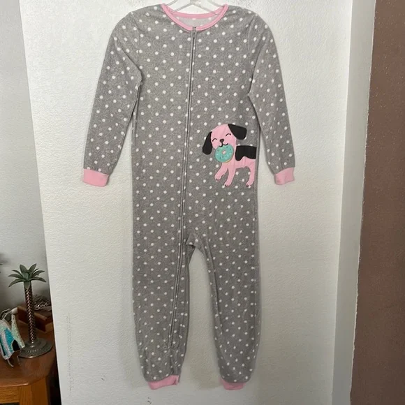 Carters donut pajamas hotsell